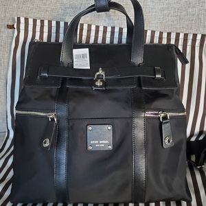 NWT Henri Bendel Large Jetsetter Backpack